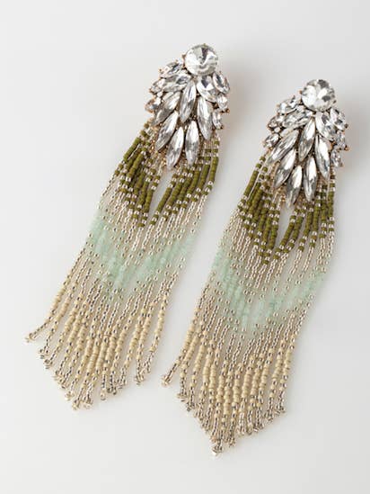 Pendientes colgantes Shadow Colombian de fibra de vidrio para venta al por mayor de Moonbow Creative Jewelry