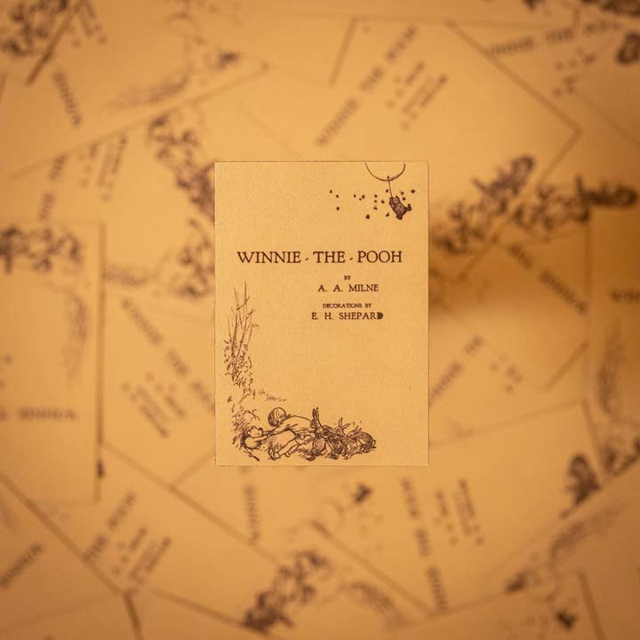 Winnie-the... - Bookish Magnet for wholesale by Novel Book Store