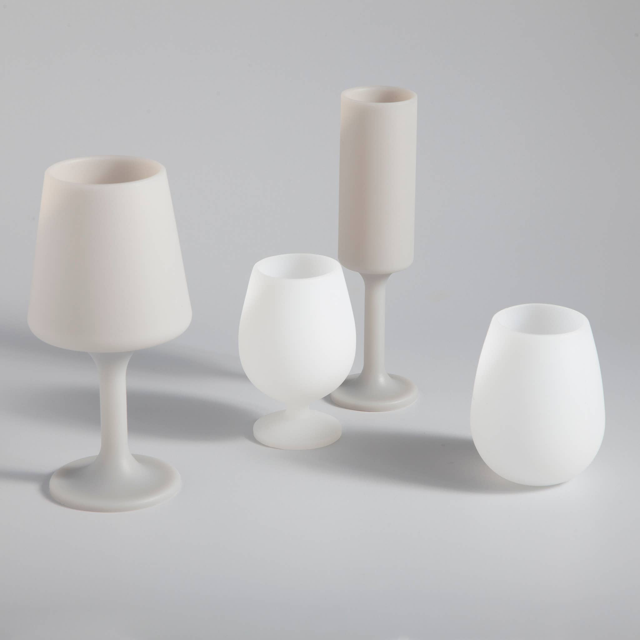 porter green | style + sustainability - Wholesale Drinking Glass/Cup - Blanc + Dove | Fegg | Silicone Unbreakable Glasses3