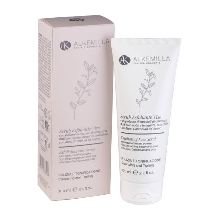 Facial Exfoliating Scrub - Alkemilla for wholesale by Alkemilla Eco Bio Cosmetic