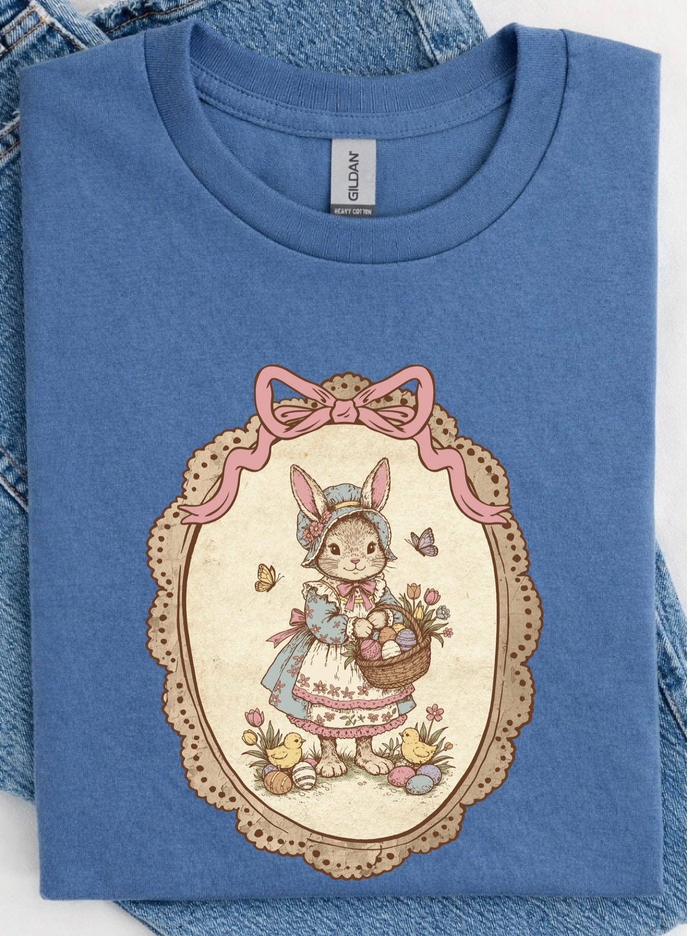 Ace of Grace - Wholesale T-Shirt (Graphic) - Women's - Vintage Frame Bunny Tees1