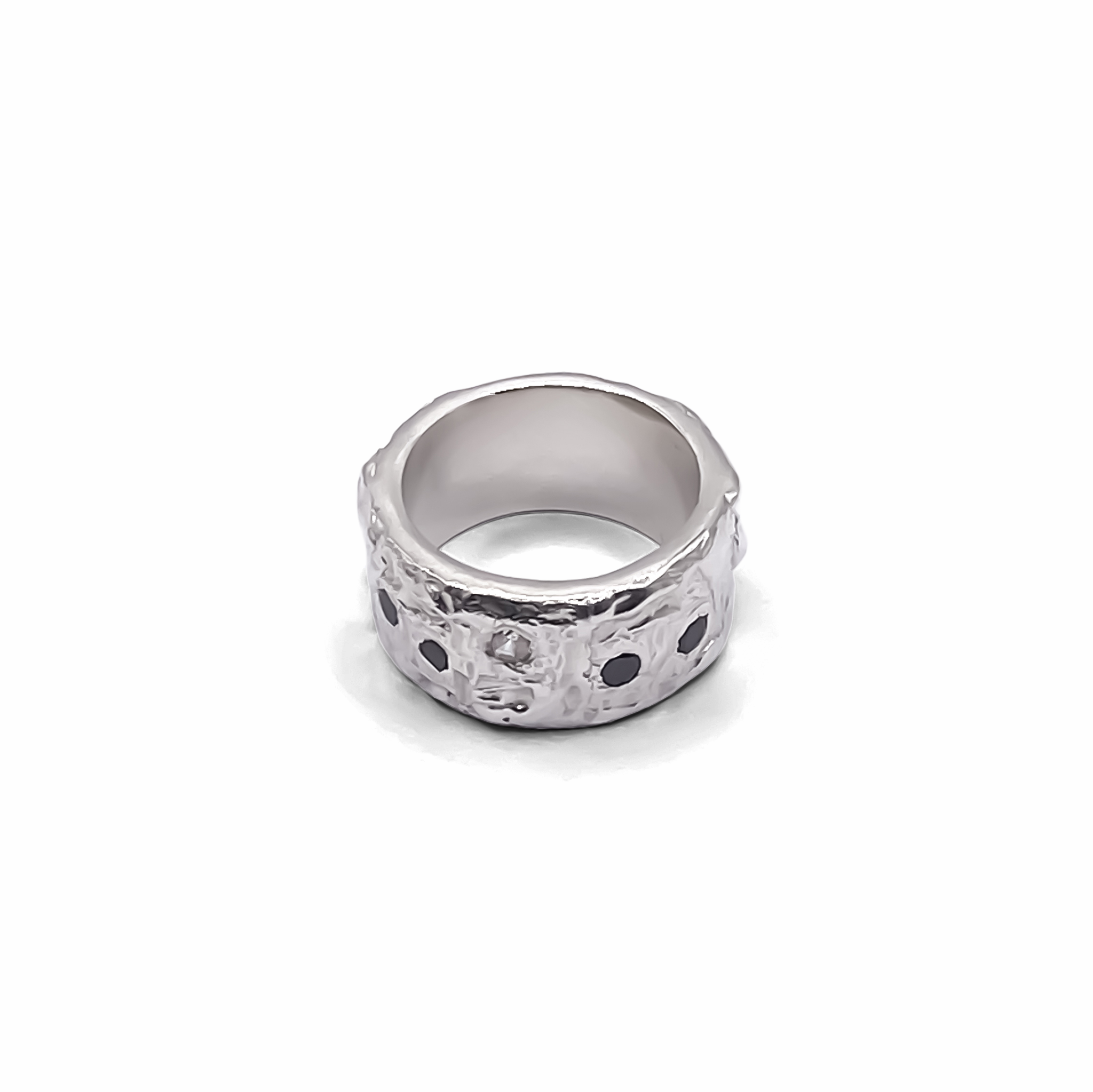 MOCA Jewellery - Wholesale Multi-Stone Ring - Stone Set Band19