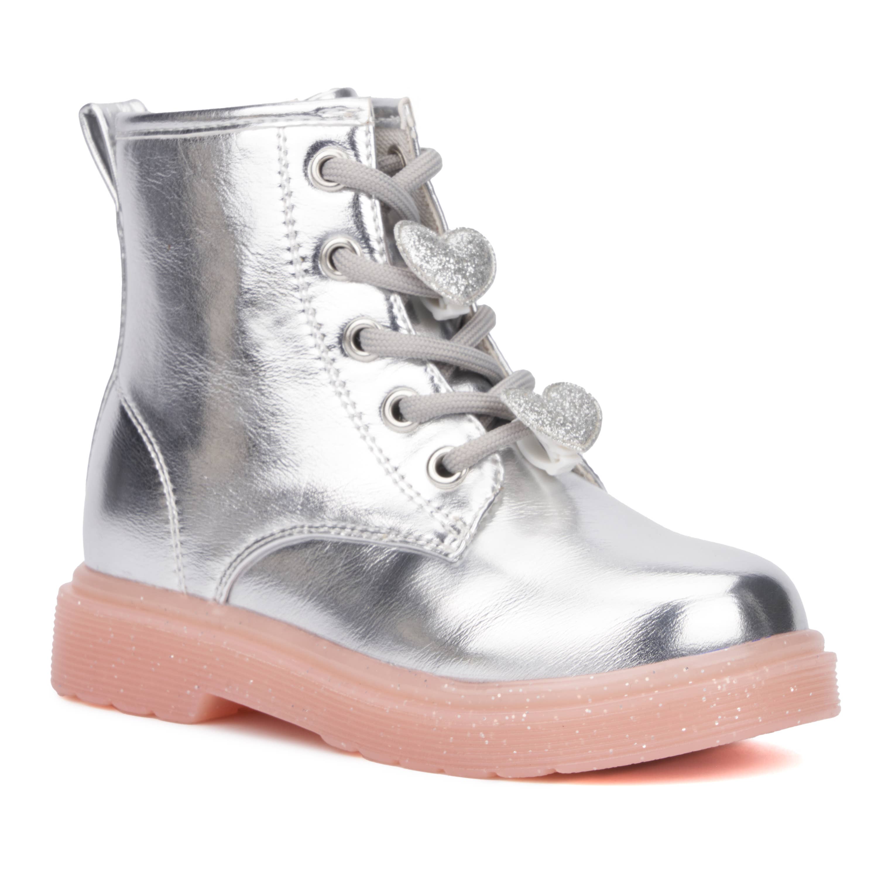 Wholesale Olivia Miller Girl's Toddler Space Case Combat Boots for