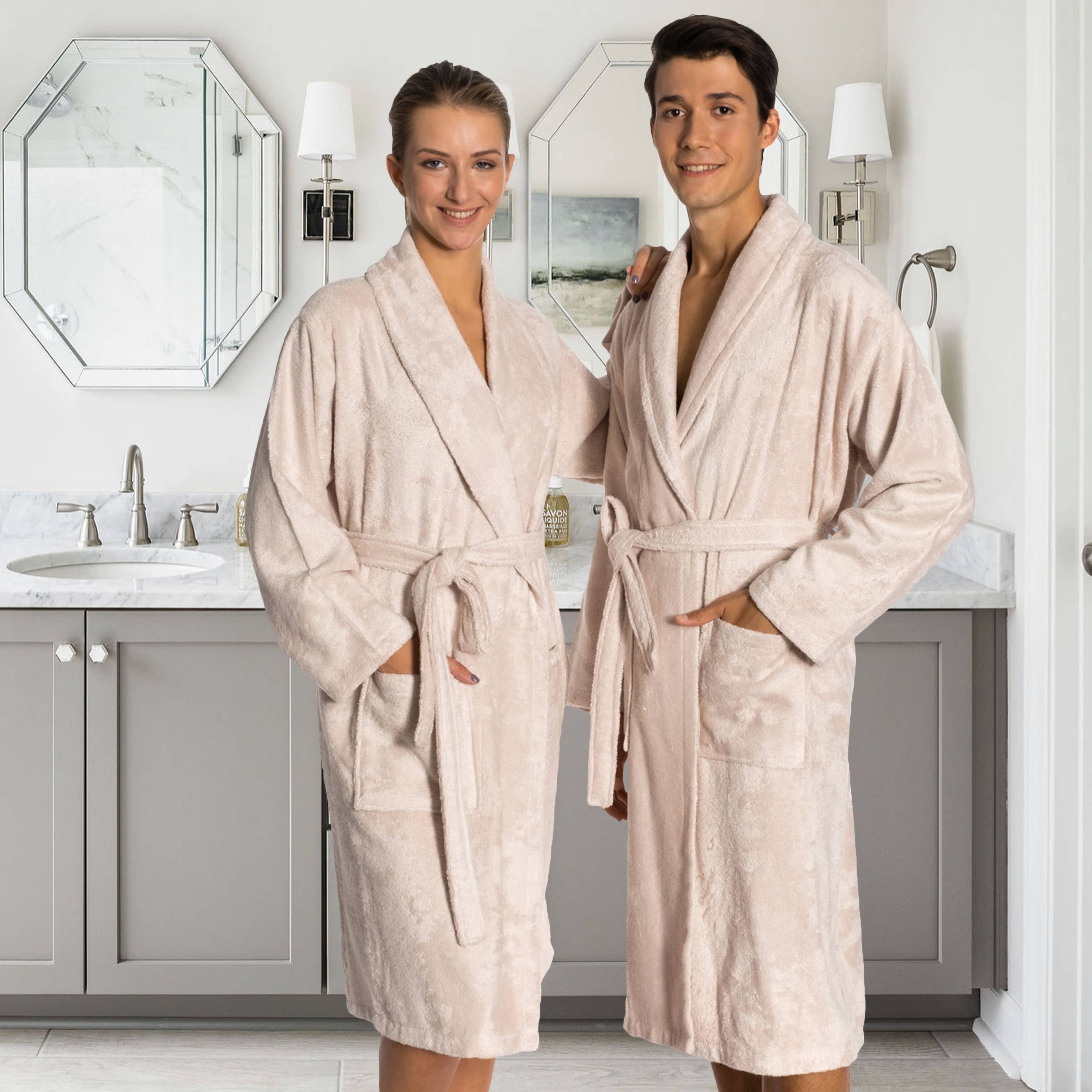 East'N Blue – wholesale Robe – Unisex – Sultan Unisex Bamboo Bathrobe4