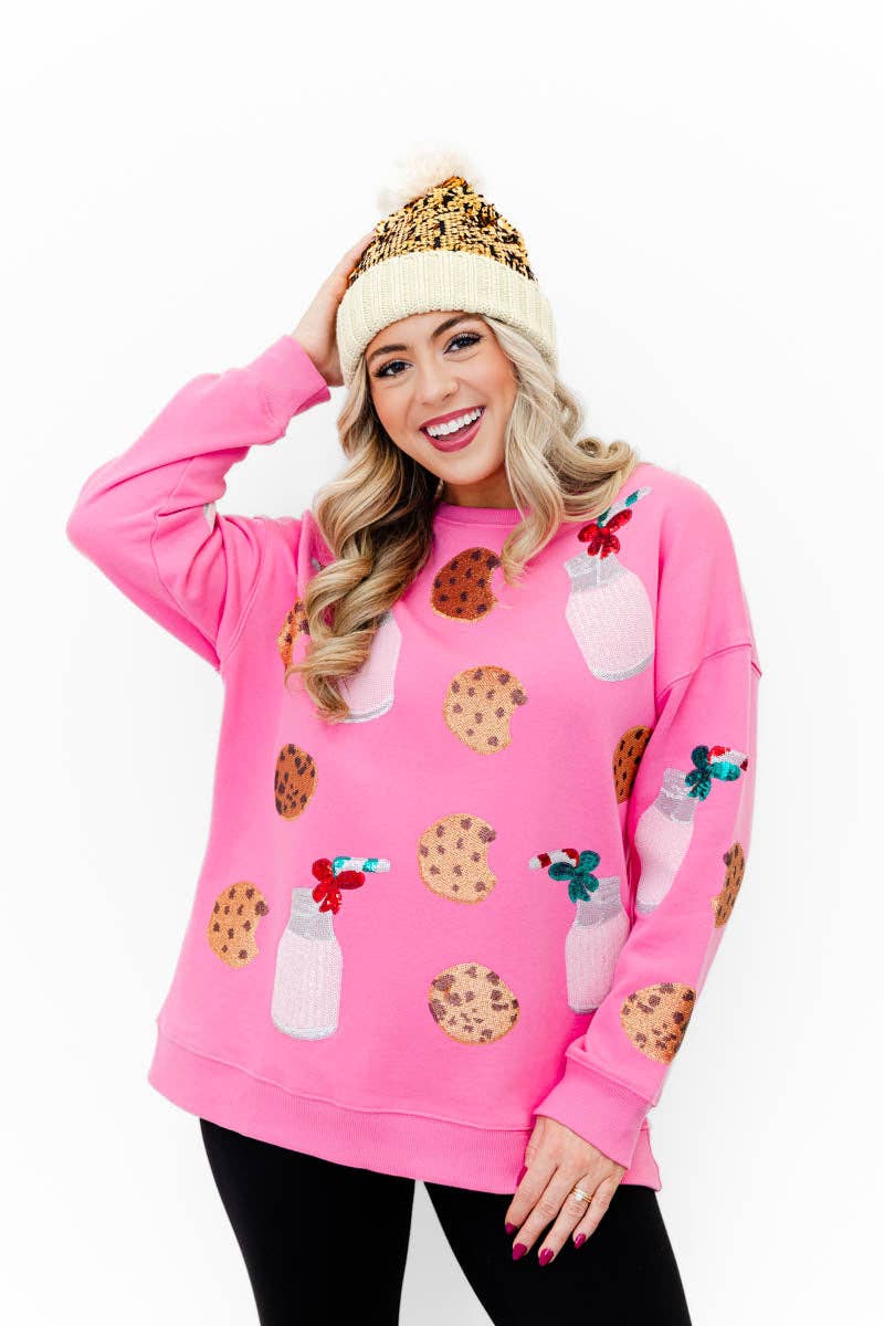 Whiskey Darling - Wholesale Sweatshirt - Women's - Cozy Cookie Crush Sweatshirt1
