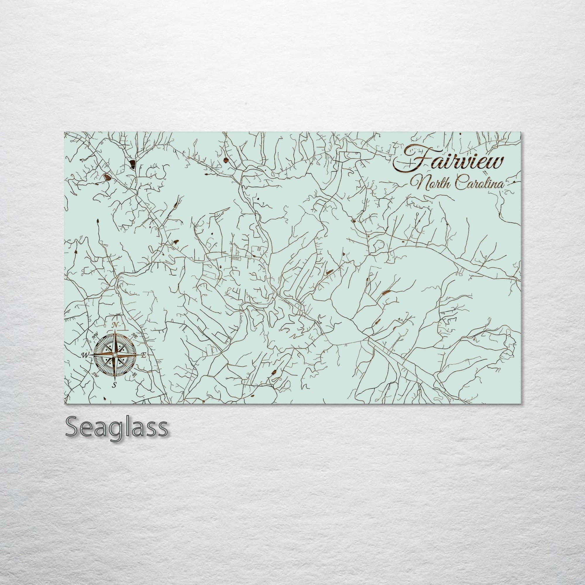 Fire & Pine - Wholesale Plattegrond - North Carolina: Fairview Street Map5