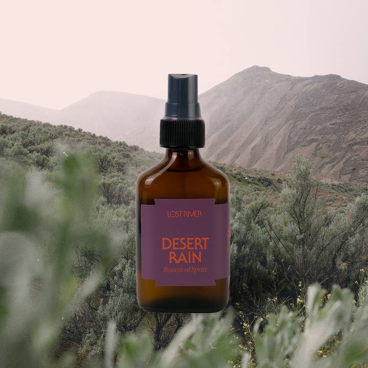 Desert Rain Spritz for wholesale by Lost River Apothecary