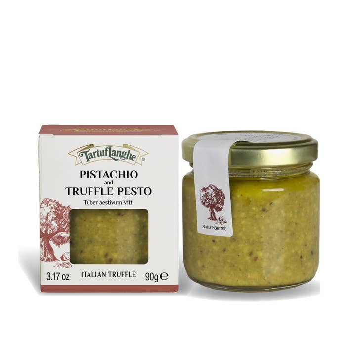 Italian Pistachio Truffle Pesto – 3.17 oz for wholesale by TartufLanghe