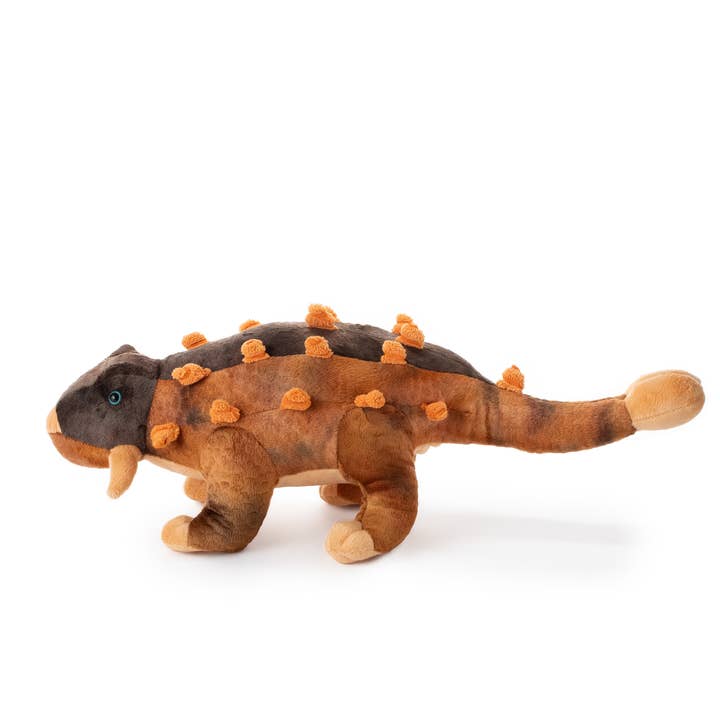 The Petting Zoo - Wholesale Stuffed/Plush Toy - Kids & Baby - 18" (46cm) Ankylosaurus Dino/Dinosaur Medium6