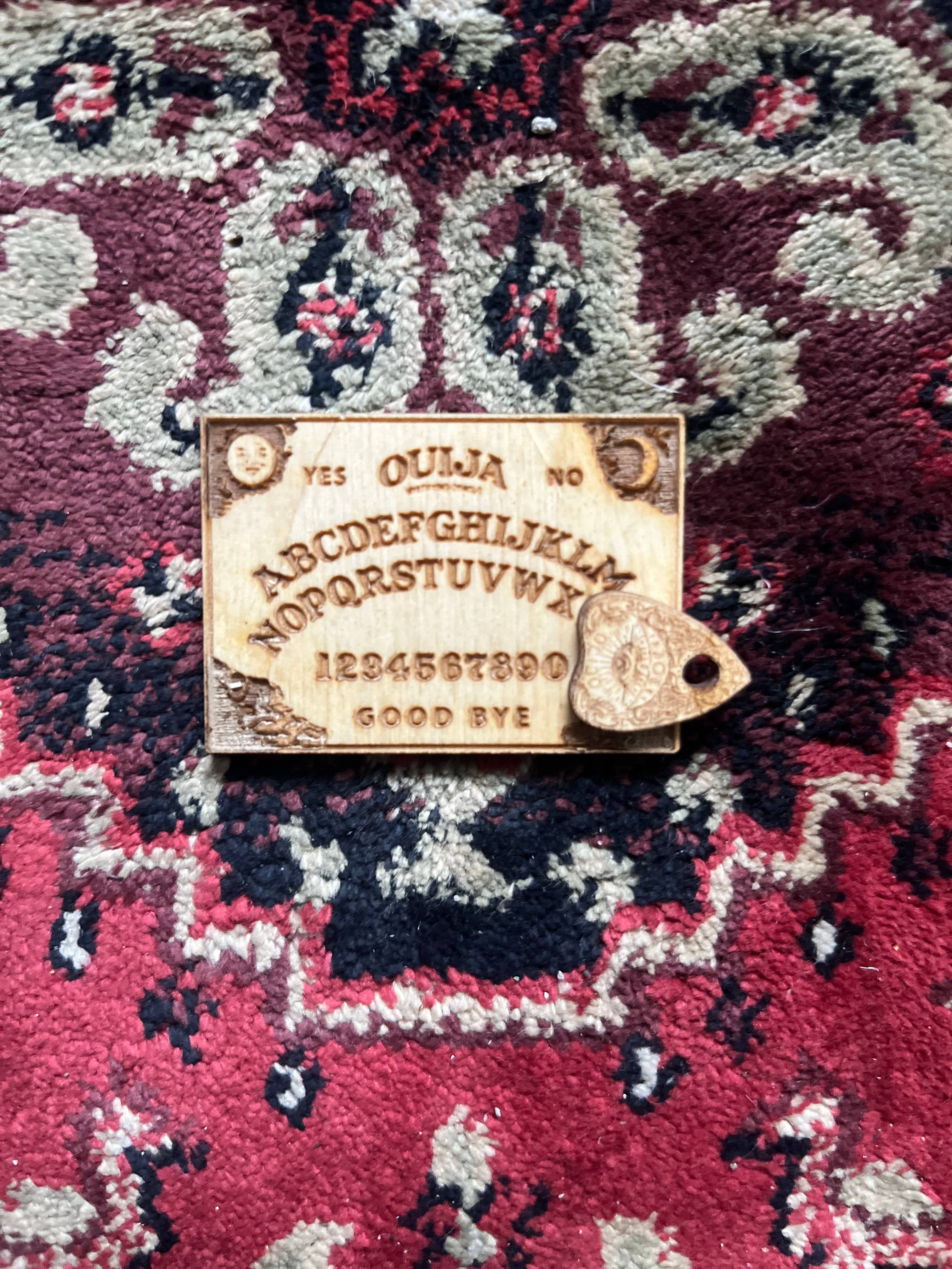 The Chaotic Good (previously The Great Cosmic Trust) - Wholesale Spirit Board - smallest traditional ouija board - without box1