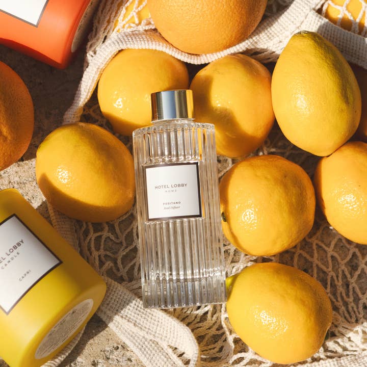 Hotel Lobby Candle - Wholesale Reed Diffuser - Positano - Luxury Summer Reed Diffuser - Home Decor & Gifts2