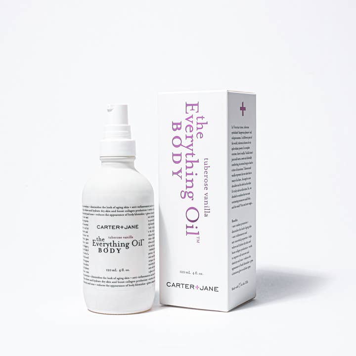 Carter + Jane - Wholesale Bath/Body Oil - Tuberose Vanilla The Everything Oilâ„¢