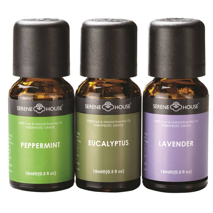 SERENE HOUSE - Wholesale Essential Oil - Peppermint 100% Natural Essential Oil1