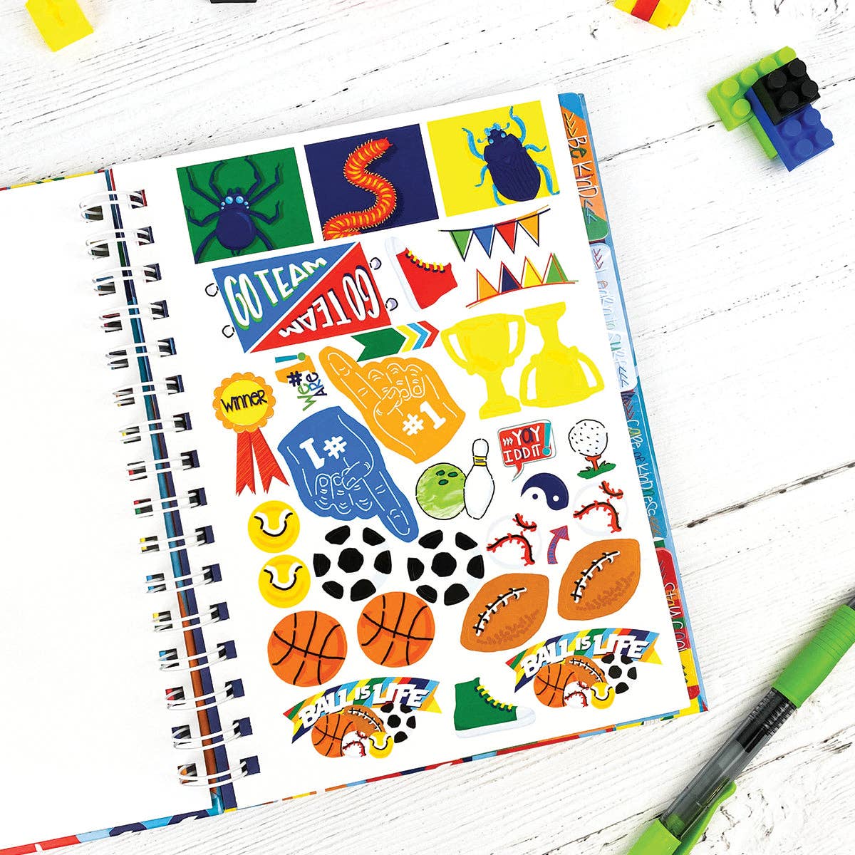 Denise Albright® - Wholesale Journal/Diary - Kids - Gratitude Finder® Journals | Adventure Series | Open Stock6