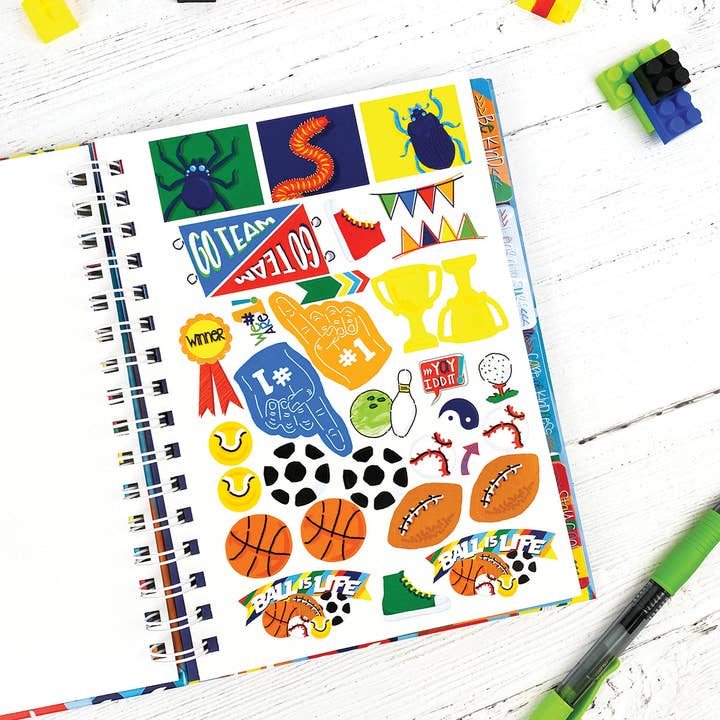 Denise Albright® - Wholesale Journal/Diary - Kids - Gratitude Finder® Journals | Adventure Series | Open Stock6