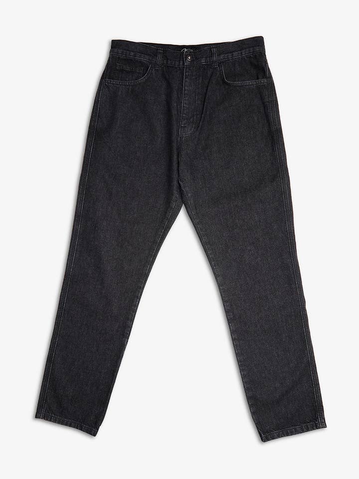 Dixon Tapered Jean - Washed Black for wholesale on Faire