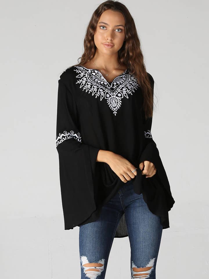 ANGIE – Blusa - Mulher por atacado – P2T20-EE891