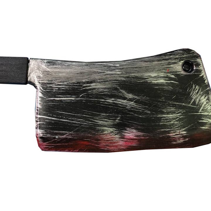 Partychimp - Wholesale Kitchen/Utility Knife - Bloody Butchersknife Dark - 42 cm0