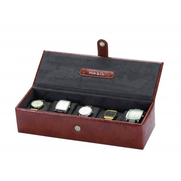 1558 Liam Five Watch Box for wholesale by Mele and Co UK/ EU