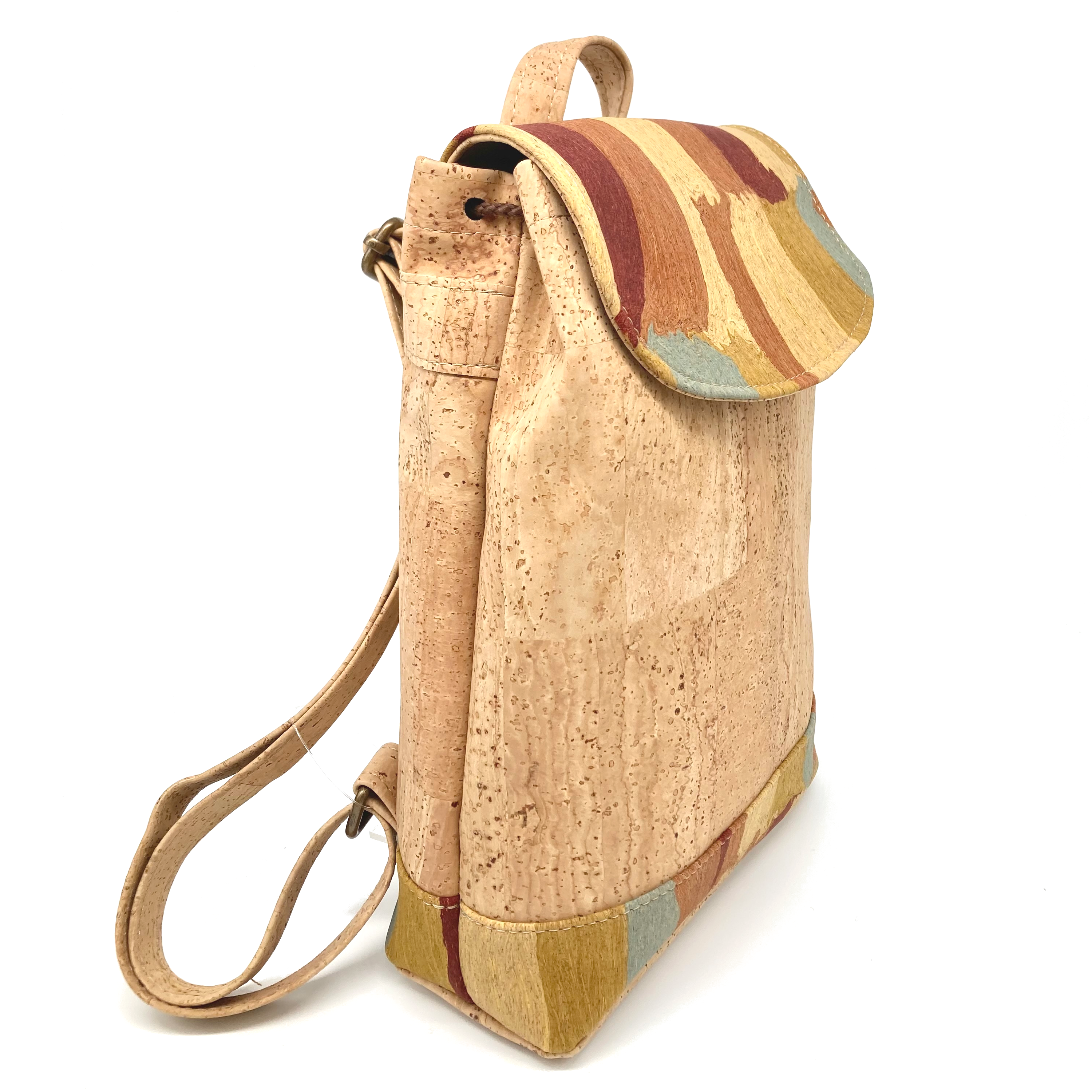 Carpel - Wholesale Backpack - Women's - Cork Backpack - small size3