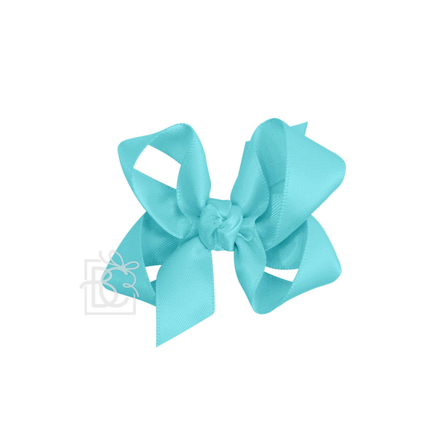 Beyond Creations, LLC - Wholesale Hair Bow - Kids - SATIN BOW ON CLIP183
