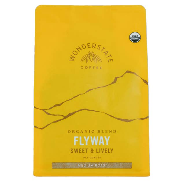 Organic Flyway for wholesale by Wonderstate Coffee