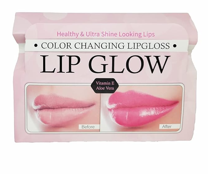 Majestic Wholesale – wholesale Lip-gloss – MAGIC LIP COLOR CHANGING GLOW LIP GLOSS 36PC BOX SET1
