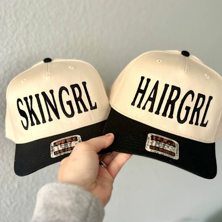 Southern N Savvy - Wholesale Trucker Hat - Women's - HAIRGRL Embroidered Hat