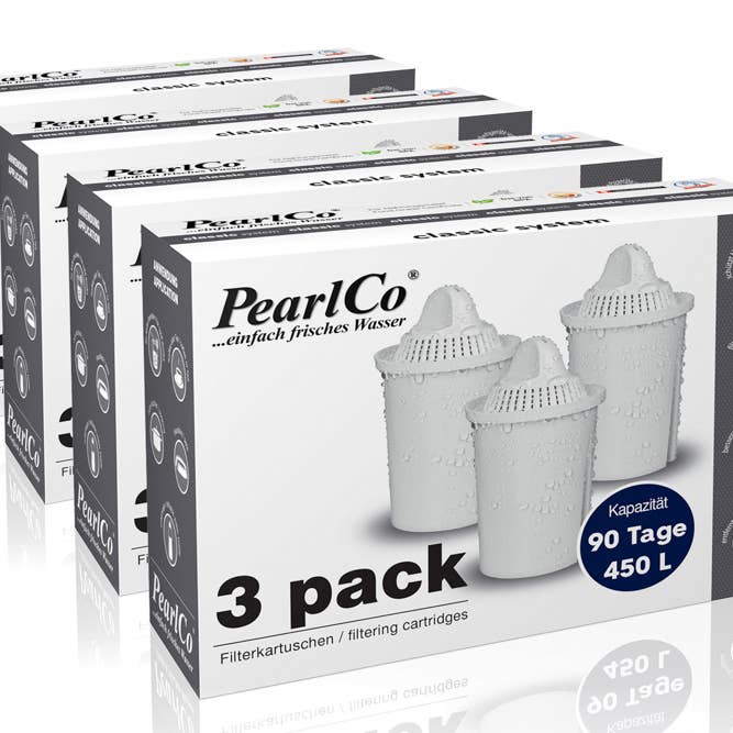 Filter Cartridges Classic Universal Pack 12 for wholesale by PearlCo