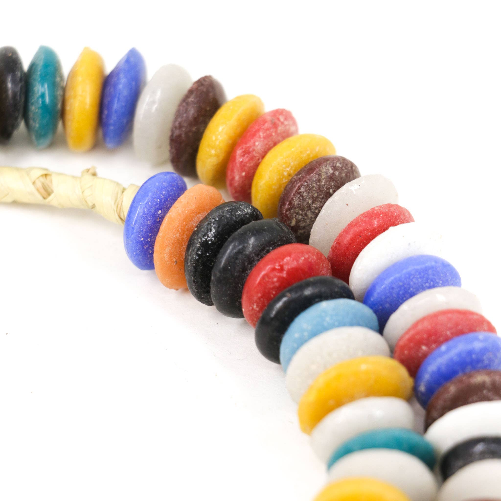 Africa Direct - Wholesale Beads - Krobo Recycled Glass Beads4