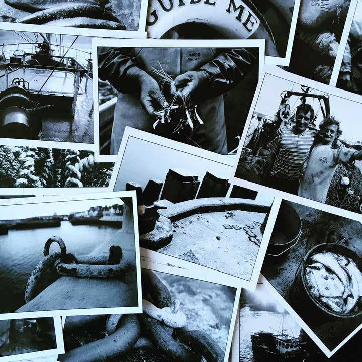 Coastal Postcard Pack of 14 for wholesale by Fieldnote