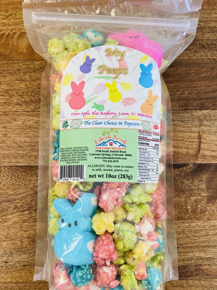 My Peeps for wholesale by Colorado Kernels