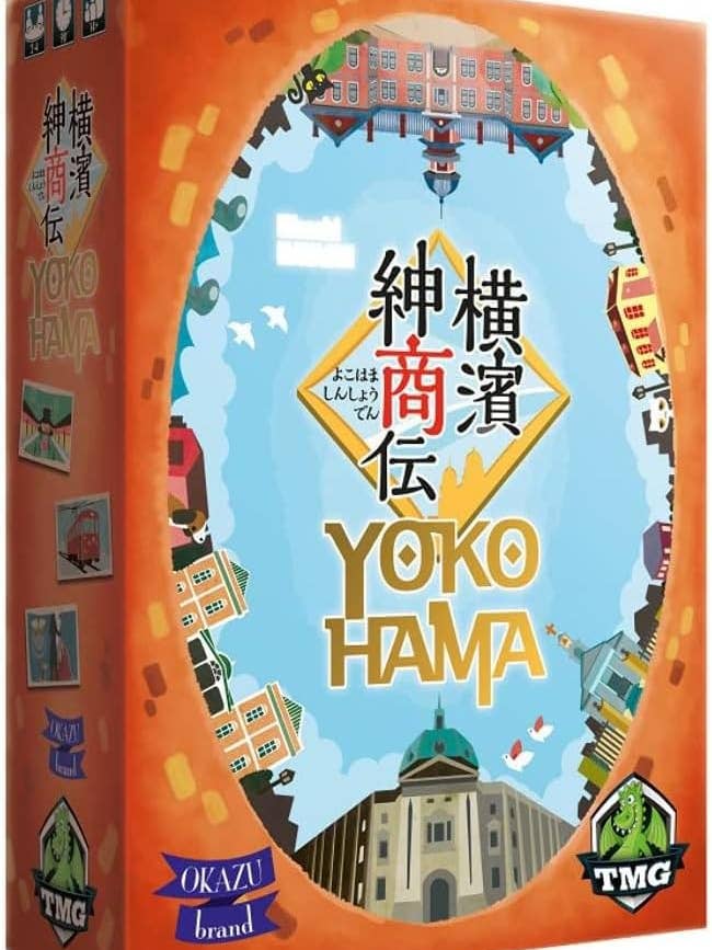 Yokohama Board Game (Out of Print) for wholesale by Mayday Games