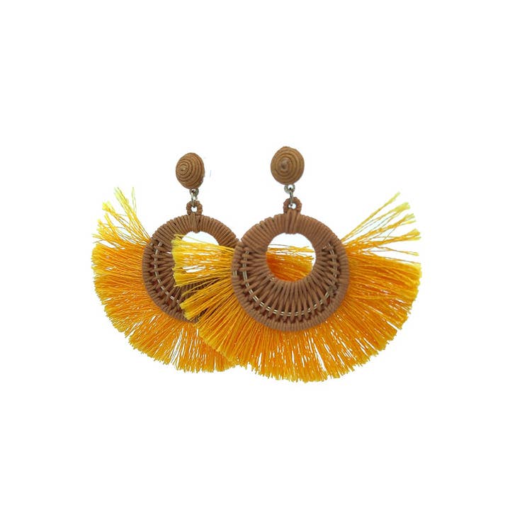 Urbanista Outlet - Wholesale Dangle Earrings - Stylish Tassel Dangle Earrings3