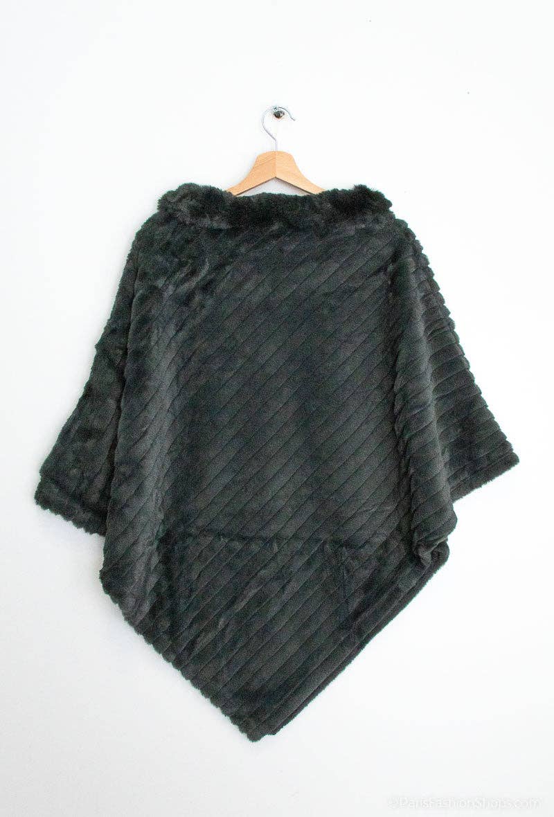 LIL' MOON – wholesale Poncho – Women's – Poncho #25509313