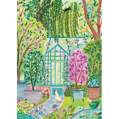 Pieces & Peace - Vendita all'ingrosso Puzzle - Adulti - Puzzle 1000 Pezzi - Giardino segreto #