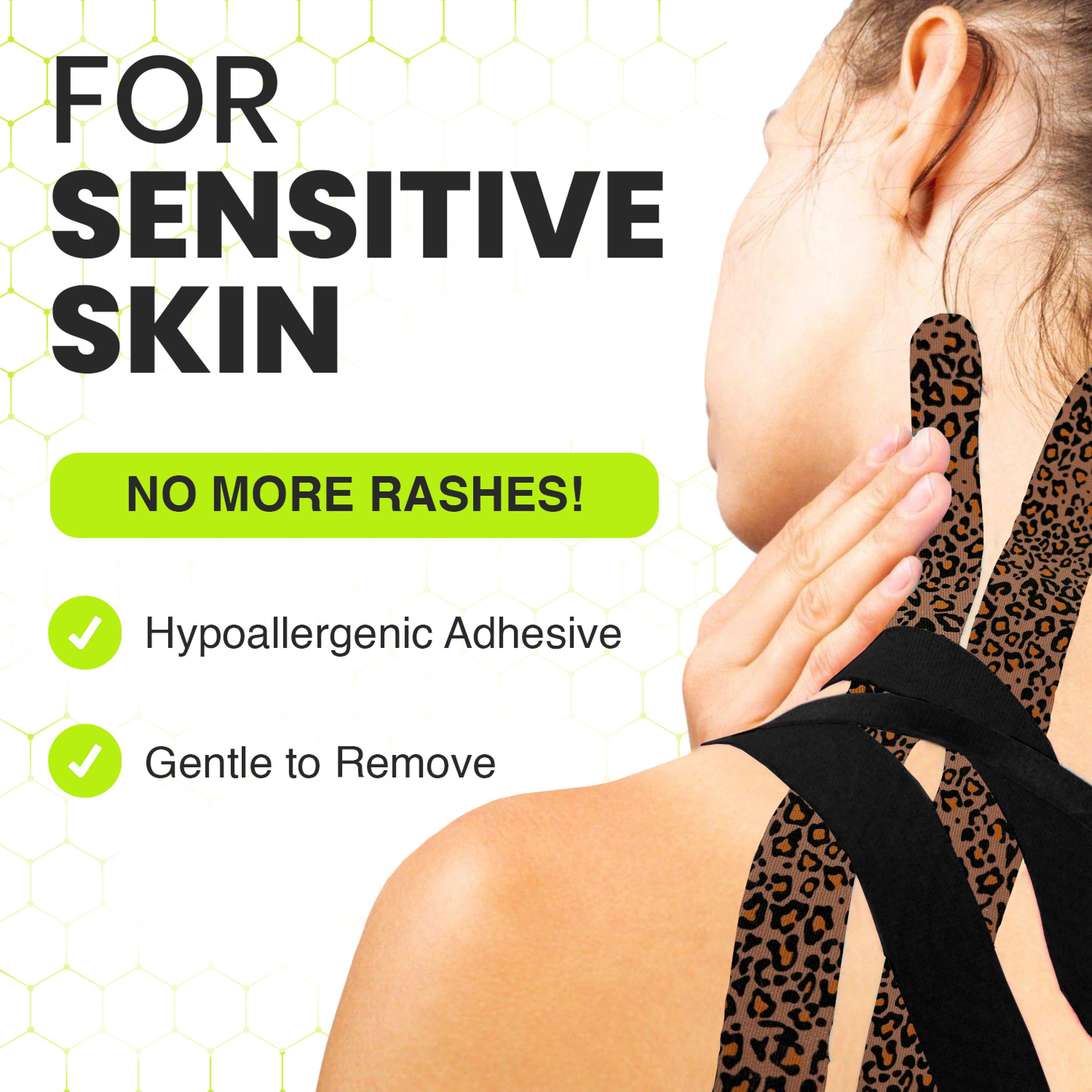 Tape Geeks – Engroshandel Brysttape - Dame – 2” (5cm) TG K Tape Mønstre6