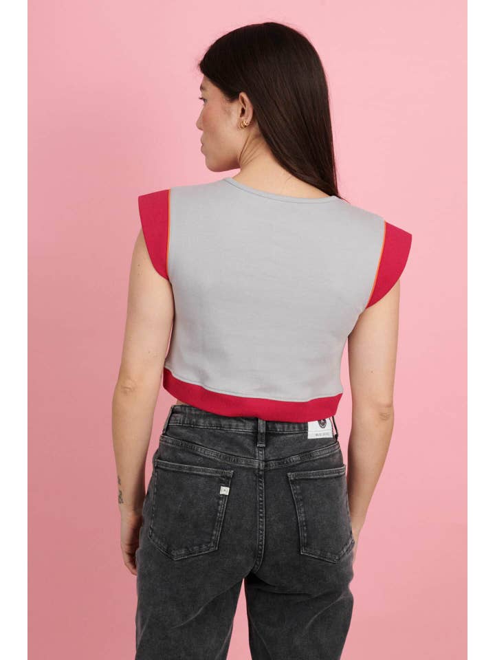 INADEA - Wholesale Blouse - Women's - LOLA Crop Top3