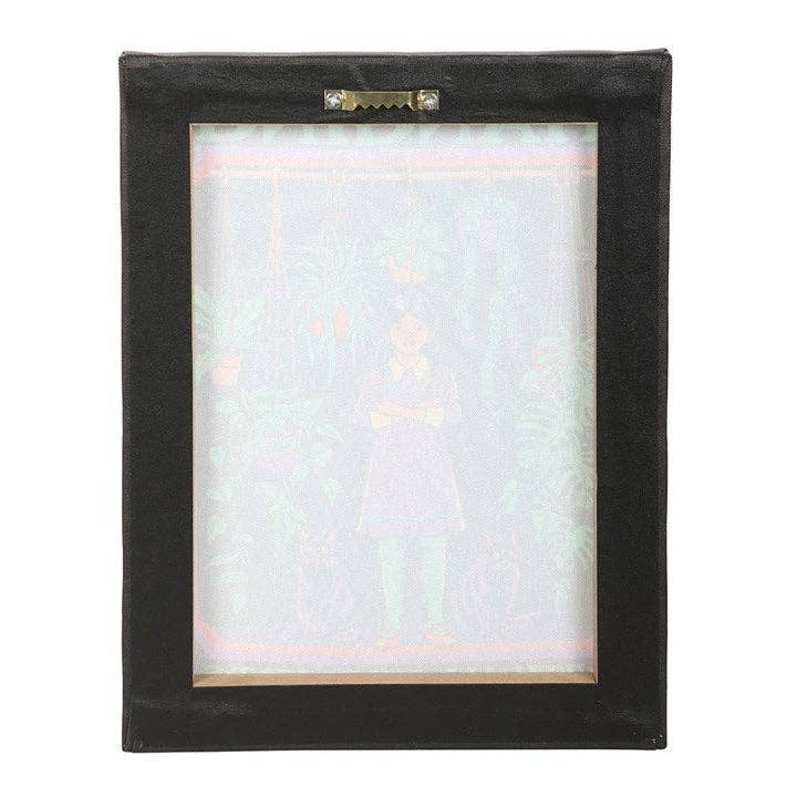 Something Different Wholesale – wholesale Canvaskonst – 19x25cm Hänger med alla mina vänner Canvasplakett av Steven Rhodes3