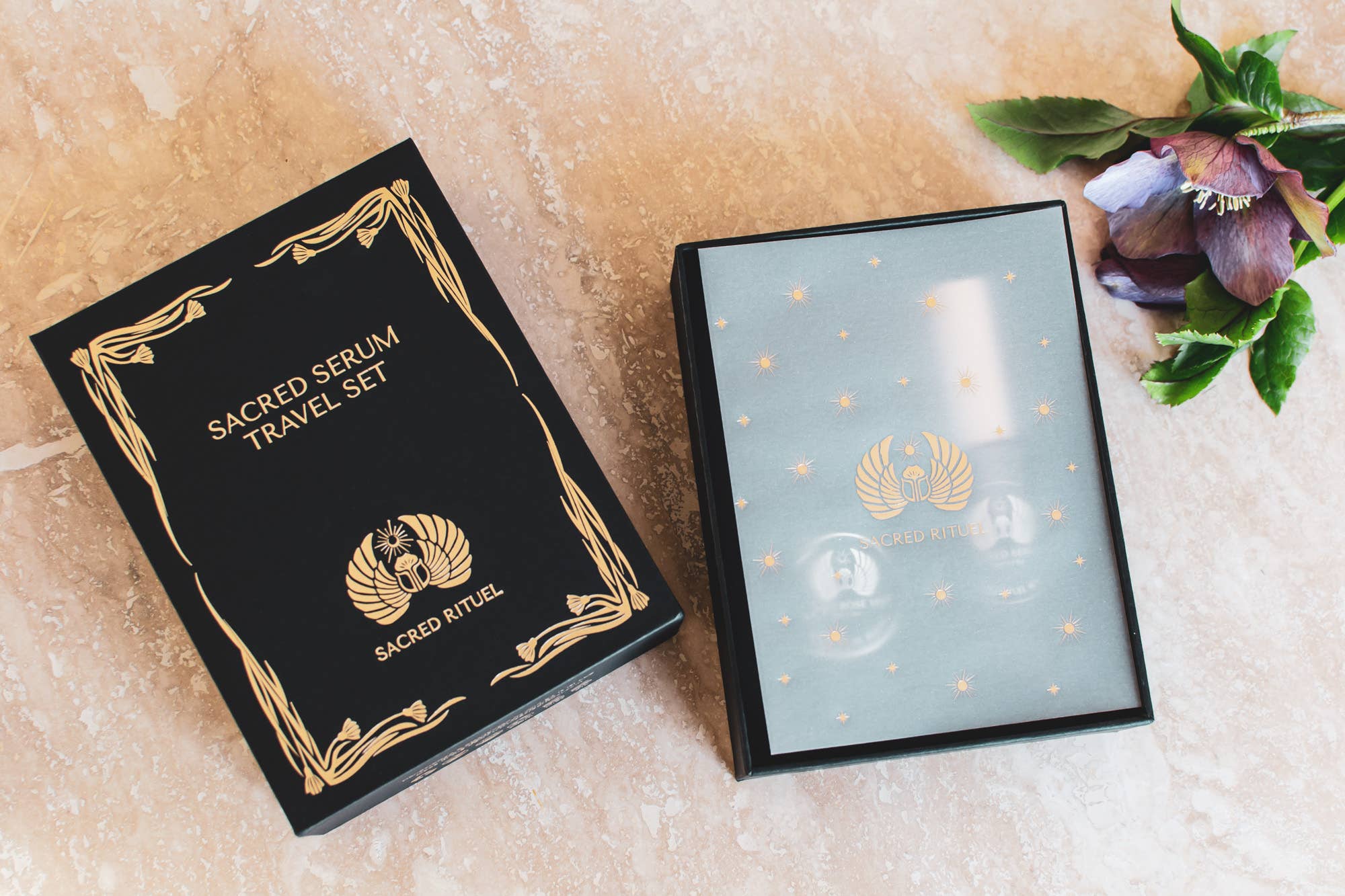 Sacred Rituel - Wholesale Facial Care Set/Kit - Sacred Travel Set ~ Mini versions 7