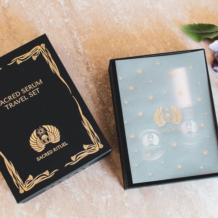 Sacred Rituel - Wholesale Facial Care Set/Kit - Sacred Travel Set ~ Mini versions 7