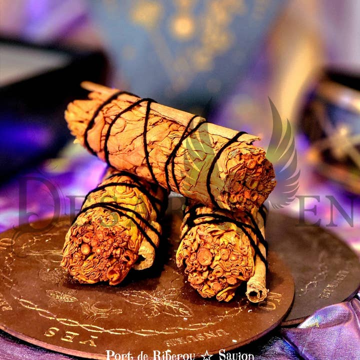 Fagot sauge Epices et cannelle, Prosperite Protection pour la vente par Desarwen