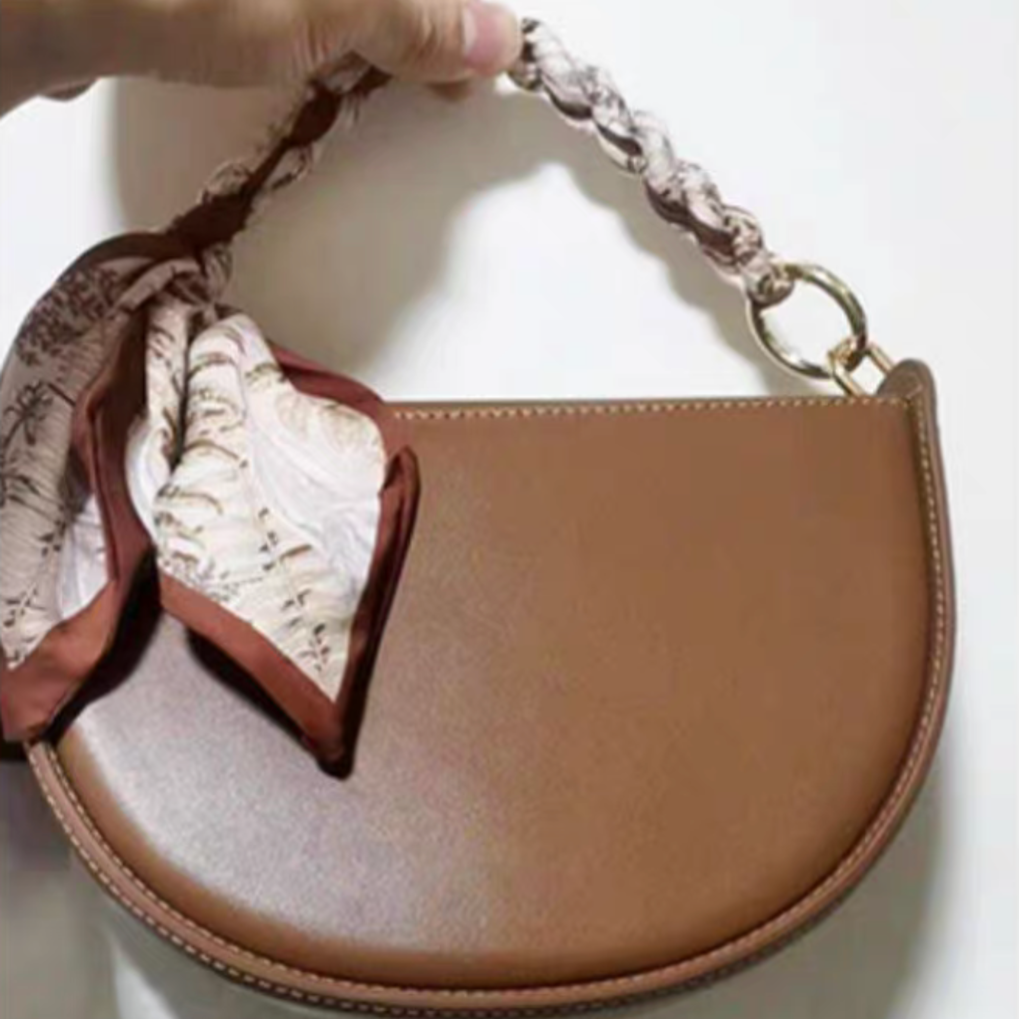 DrifWoo – Engroshandel Tørklæde - Dame – Silkesjal Twilly til hals og taske til kvinder14