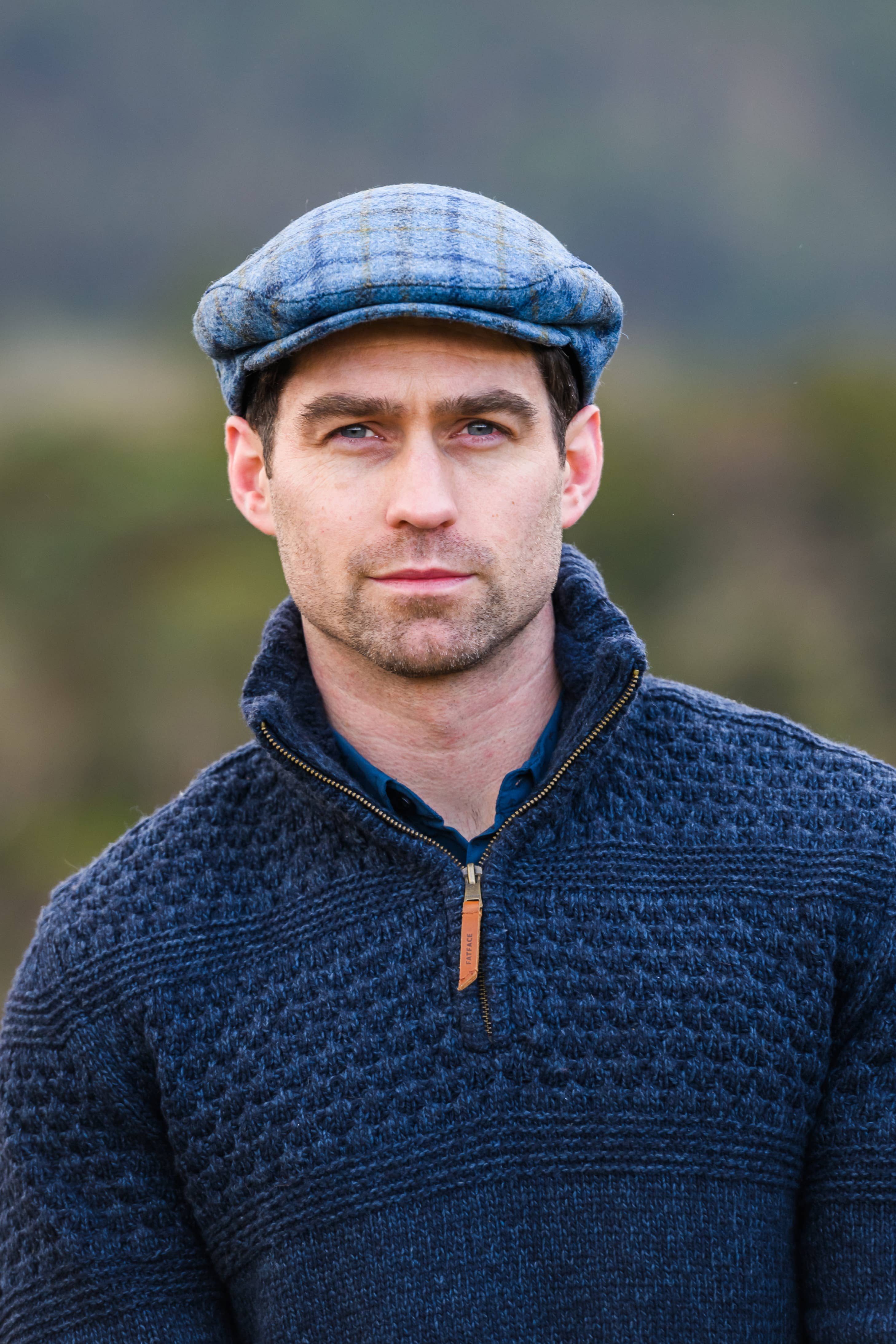 Bronte Moon - Wholesale Flatcap - Men's - Trinity Tweed Flat Caps - Made in Ireland - Unisex13