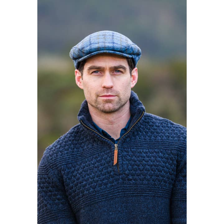 Bronte Moon - Wholesale Flatcap - Men's - Trinity Tweed Flat Caps - Made in Ireland - Unisex13