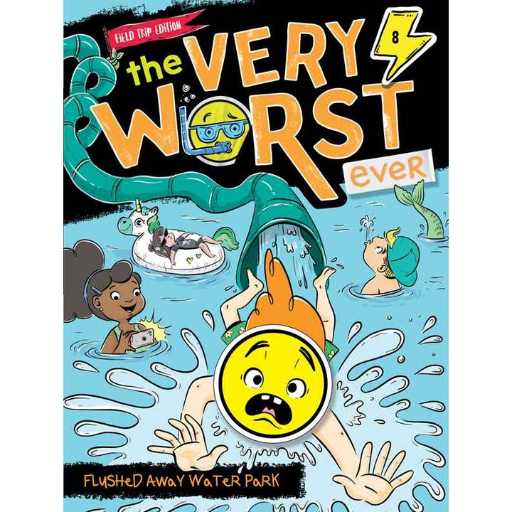Simon & Schuster - Wholesale Book - Kids - Flushed Away Water Park by Andy Nonamus