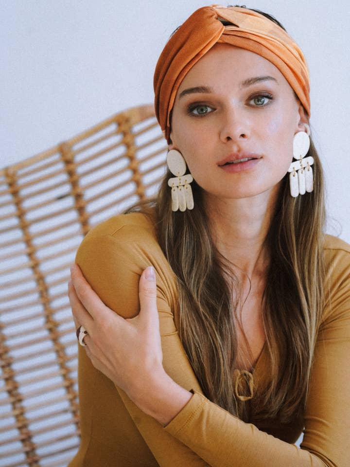 Turband Maxi IRIS for wholesale by Looks by Luks