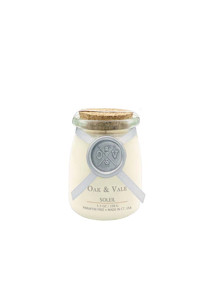 Signature Collection Small Candle for wholesale by Oak & Vale