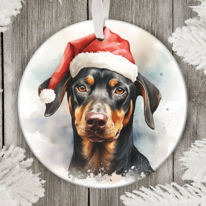 Ornamento Memorial do Cão para Ornamento de Memorial de Perda de Cão por atacado de The Game Day Family