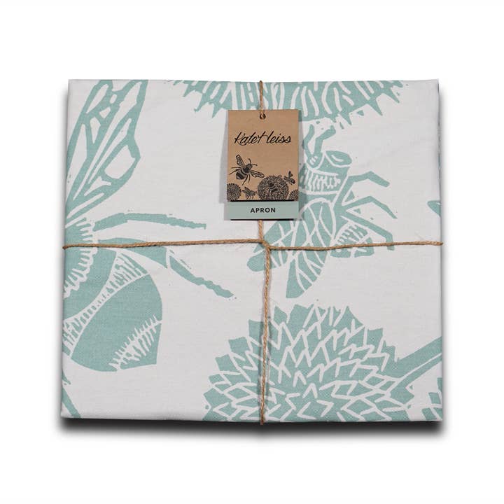 Half Moon Bay By Design - Wholesale Apron - Recycled Cotton Apron Bee Dandelion1